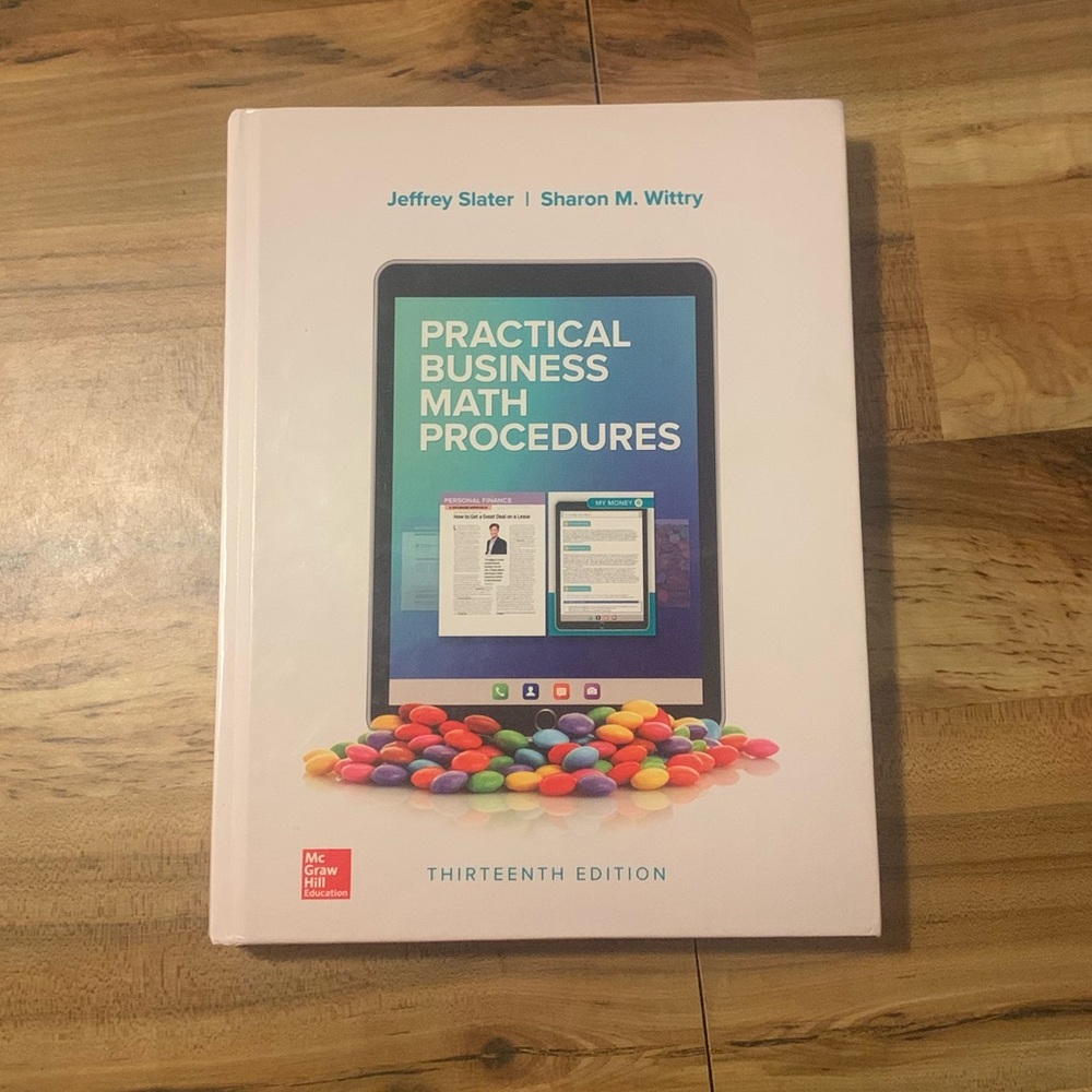 Practical Business Math Procedures Textbook